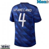 France Dayot Upamecano #4 Replica Home Shirt World Cup 2026 Short Sleeve